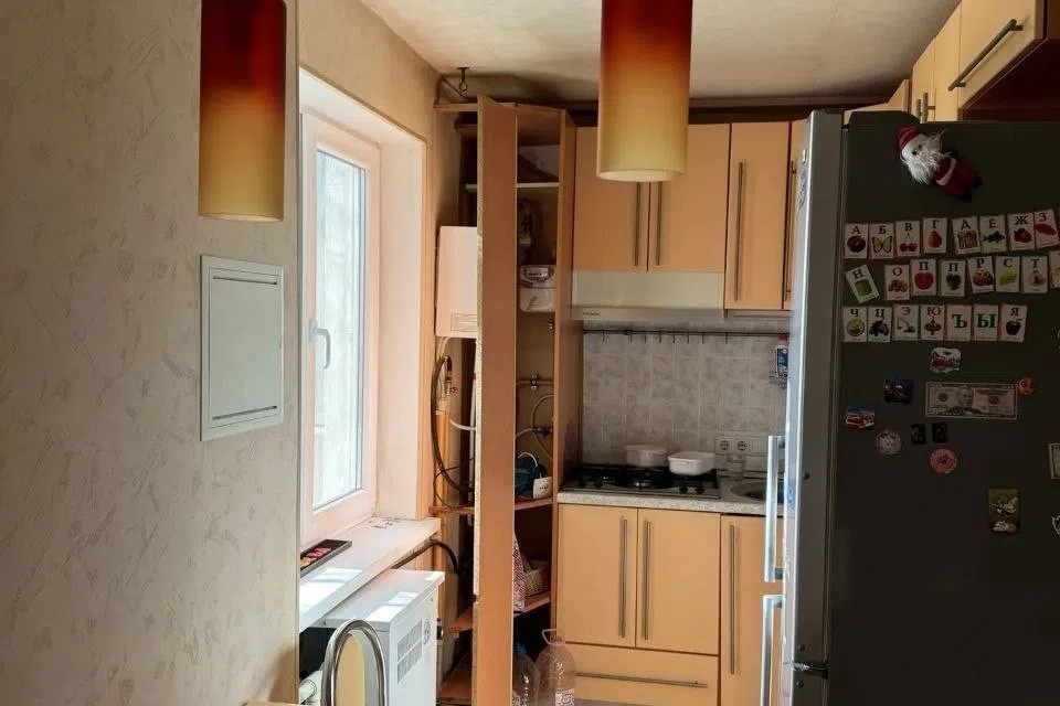 Продаётся 2-комнатная квартира, 41.7 м²