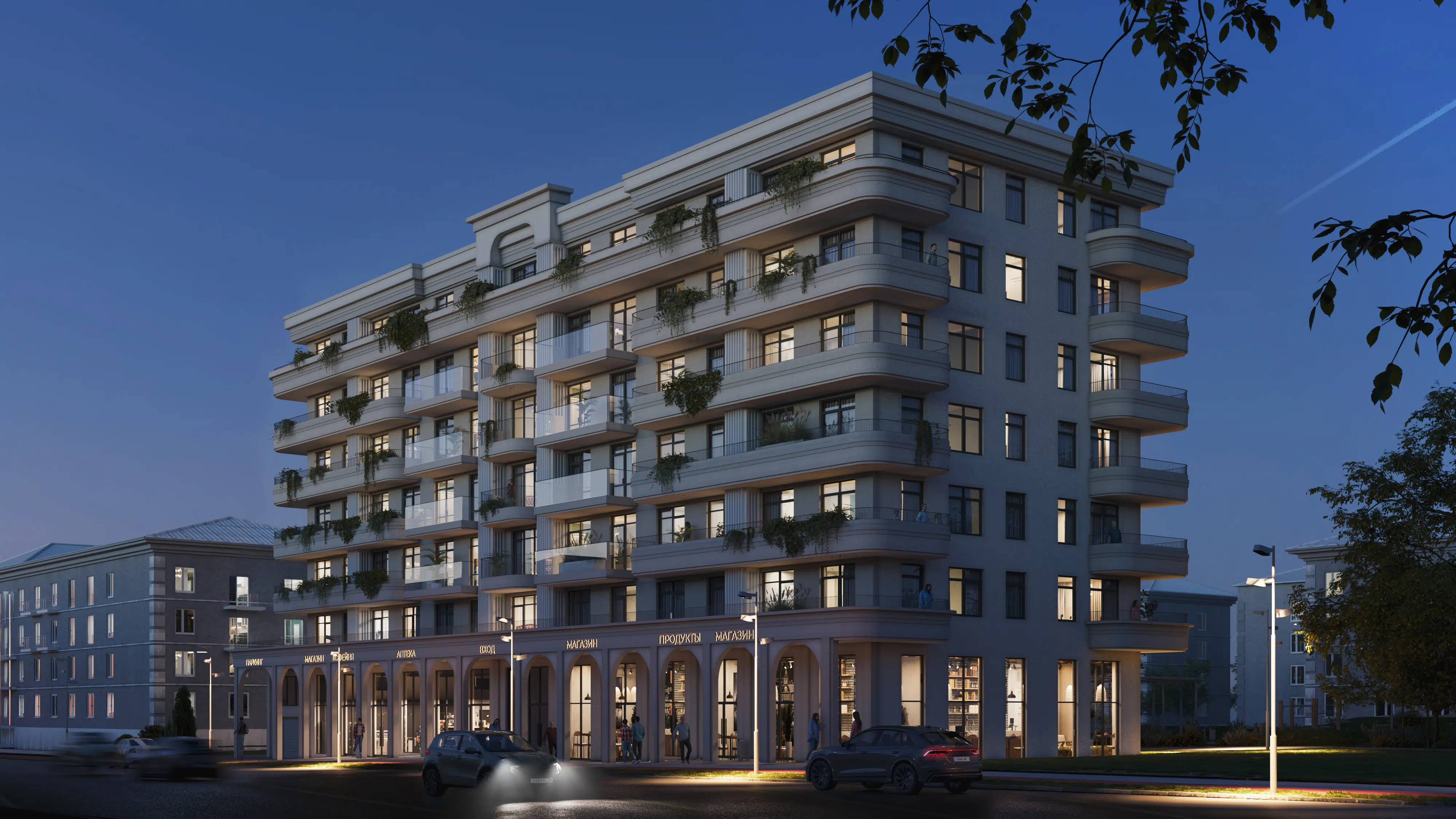 Фото ЖК Авторский дом МАРИ