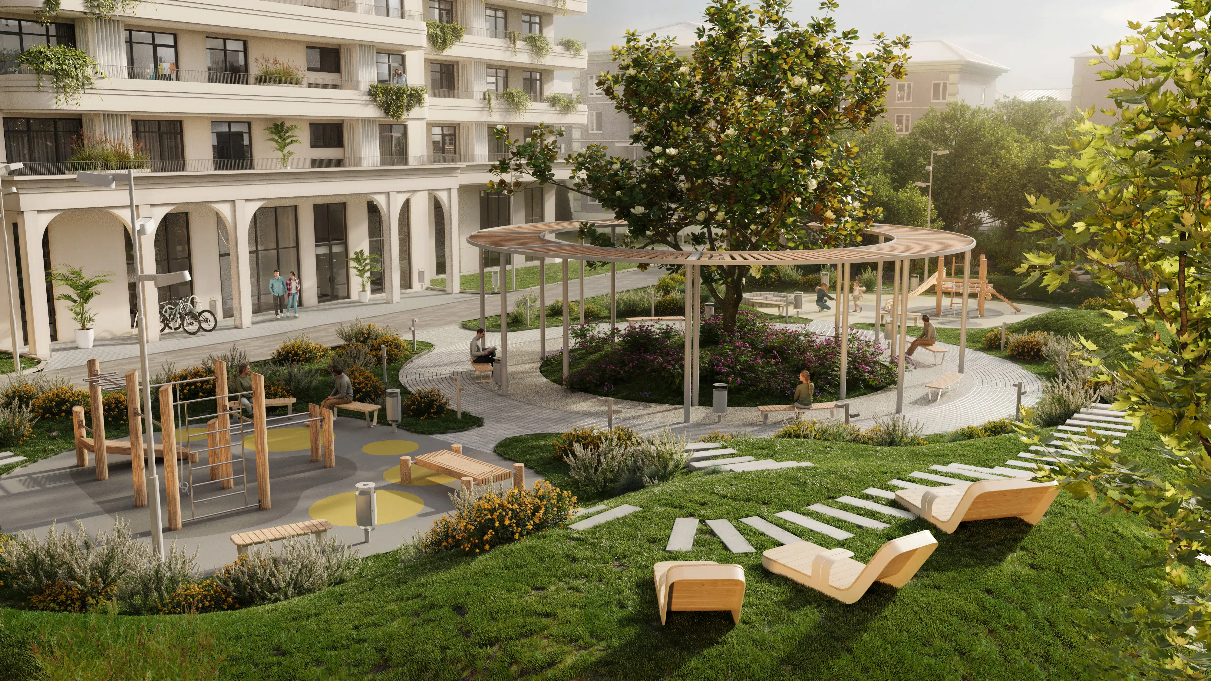 Фото ЖК Авторский дом МАРИ