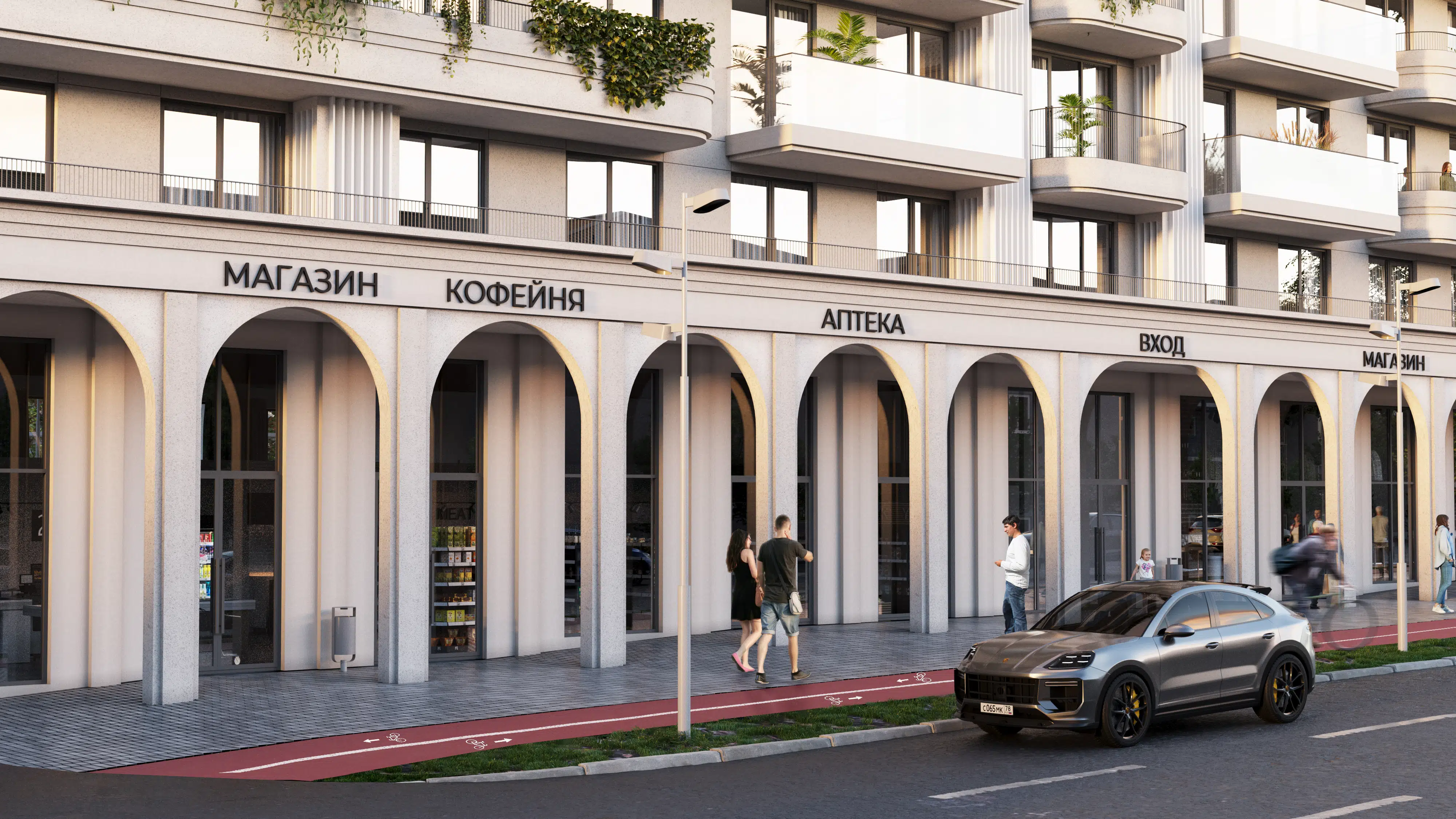 Фото ЖК Авторский дом МАРИ