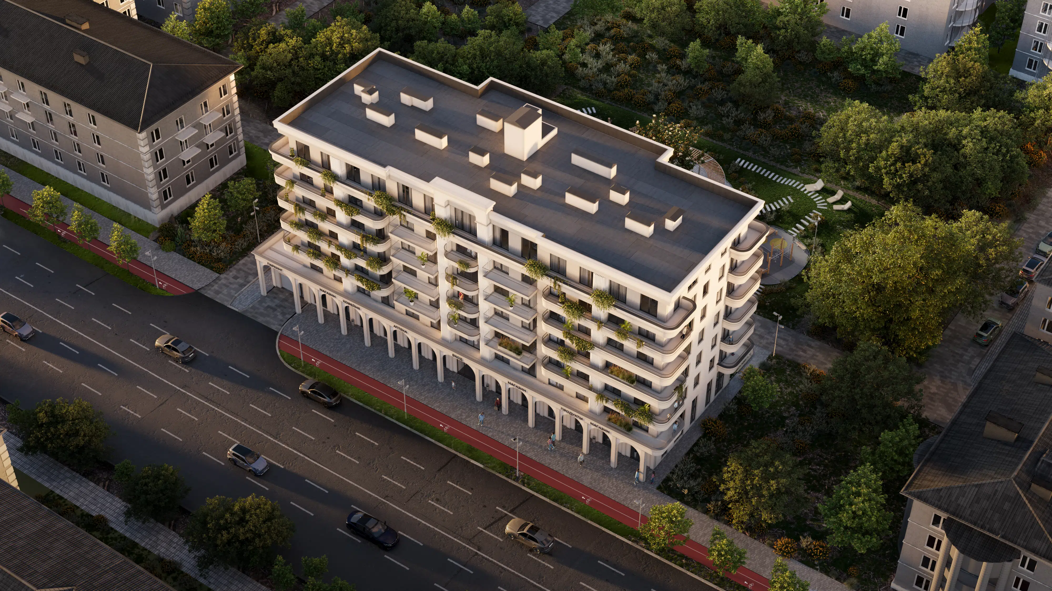 Фото ЖК Авторский дом МАРИ