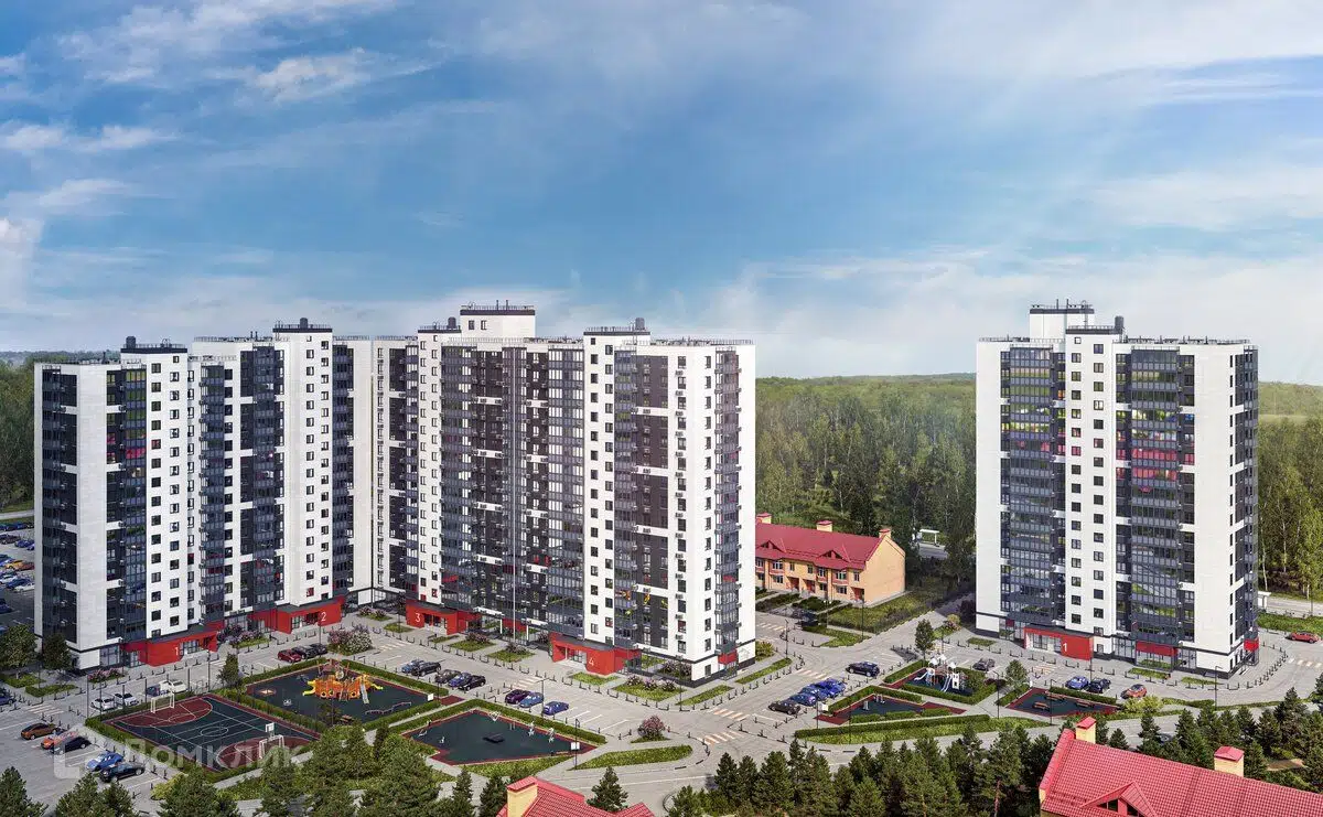 Фото ЖК Десятка