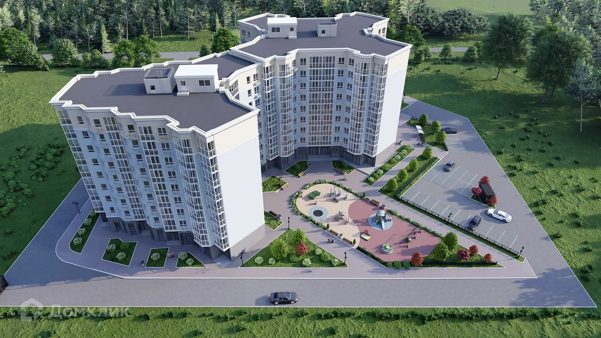 Фото ЖК Трилистник