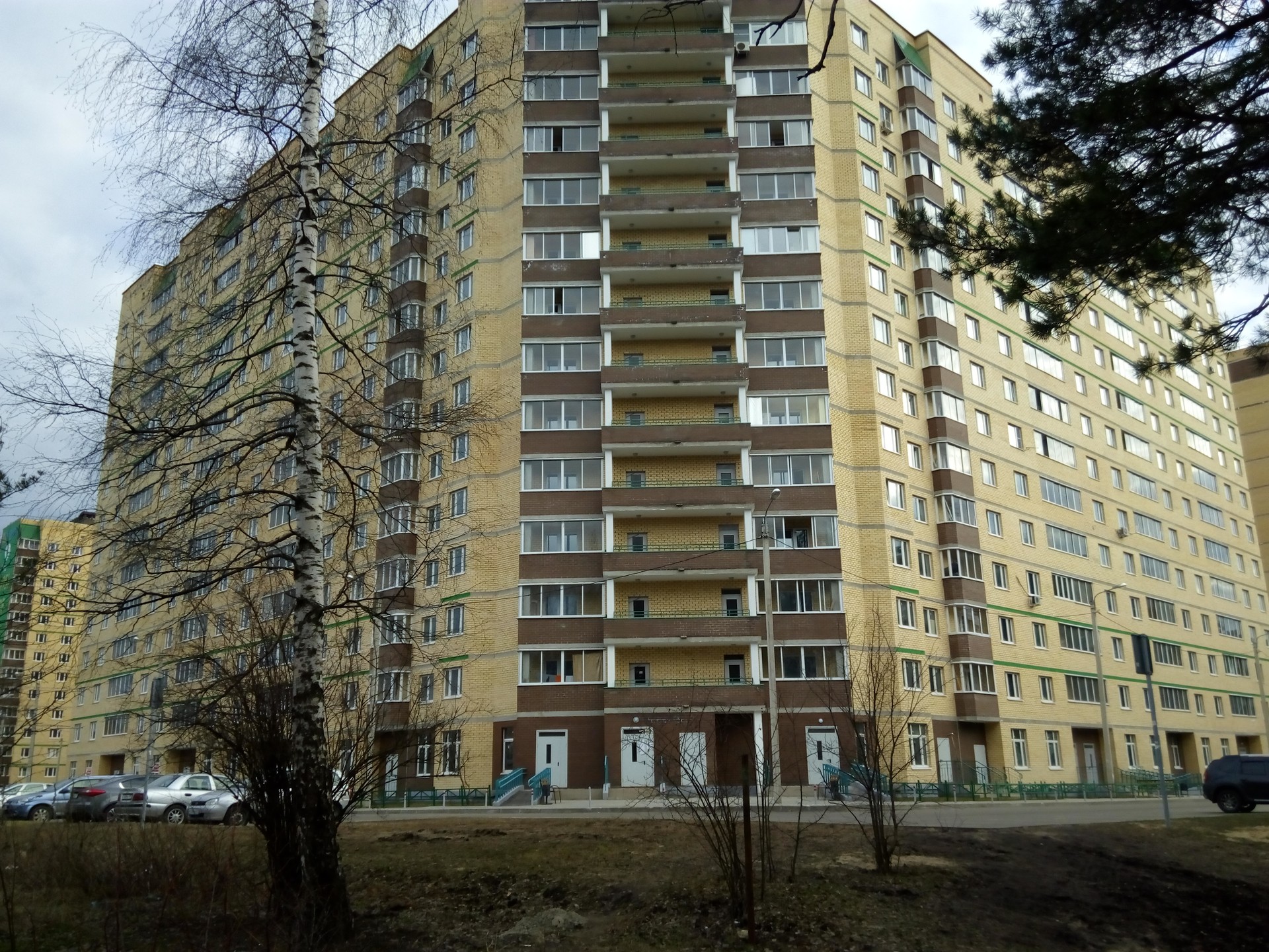 Квартира в зеленоградском пушкинский район