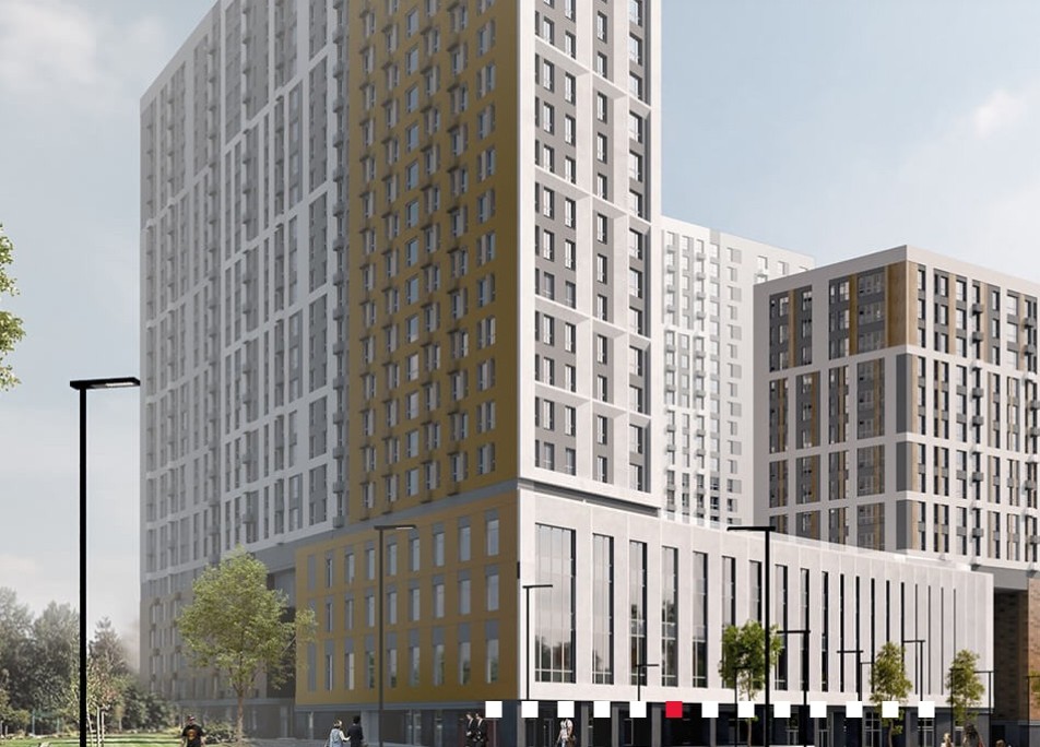 Квартира-студия, 23,4 м², 6/6 эт. на продажу в Мытищах Купить квартиру Авито