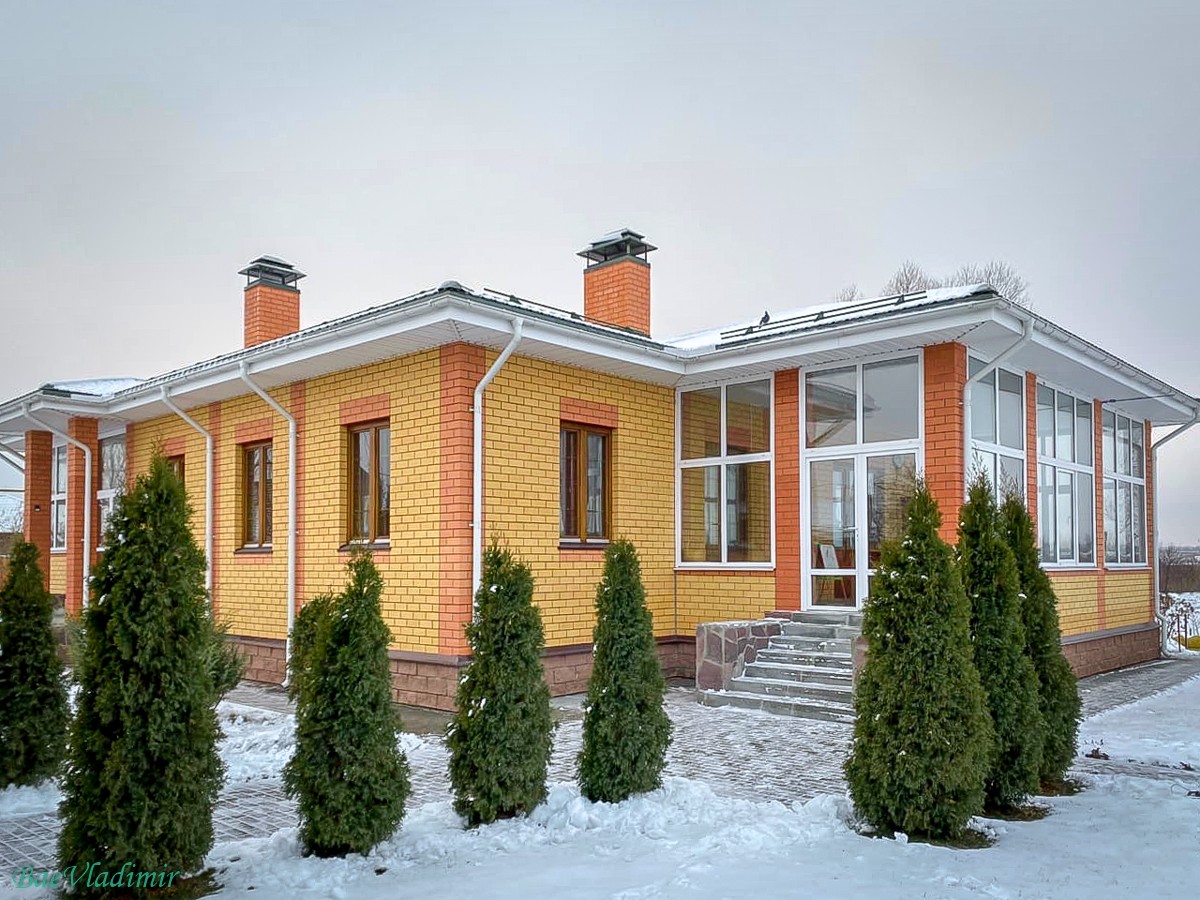 Дом в Лебедевке Пензенского района