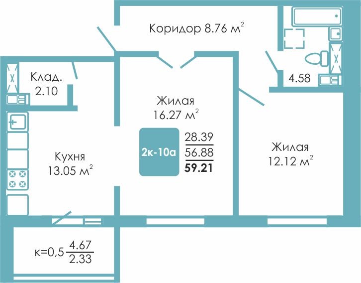 Новостройки обнинск карта