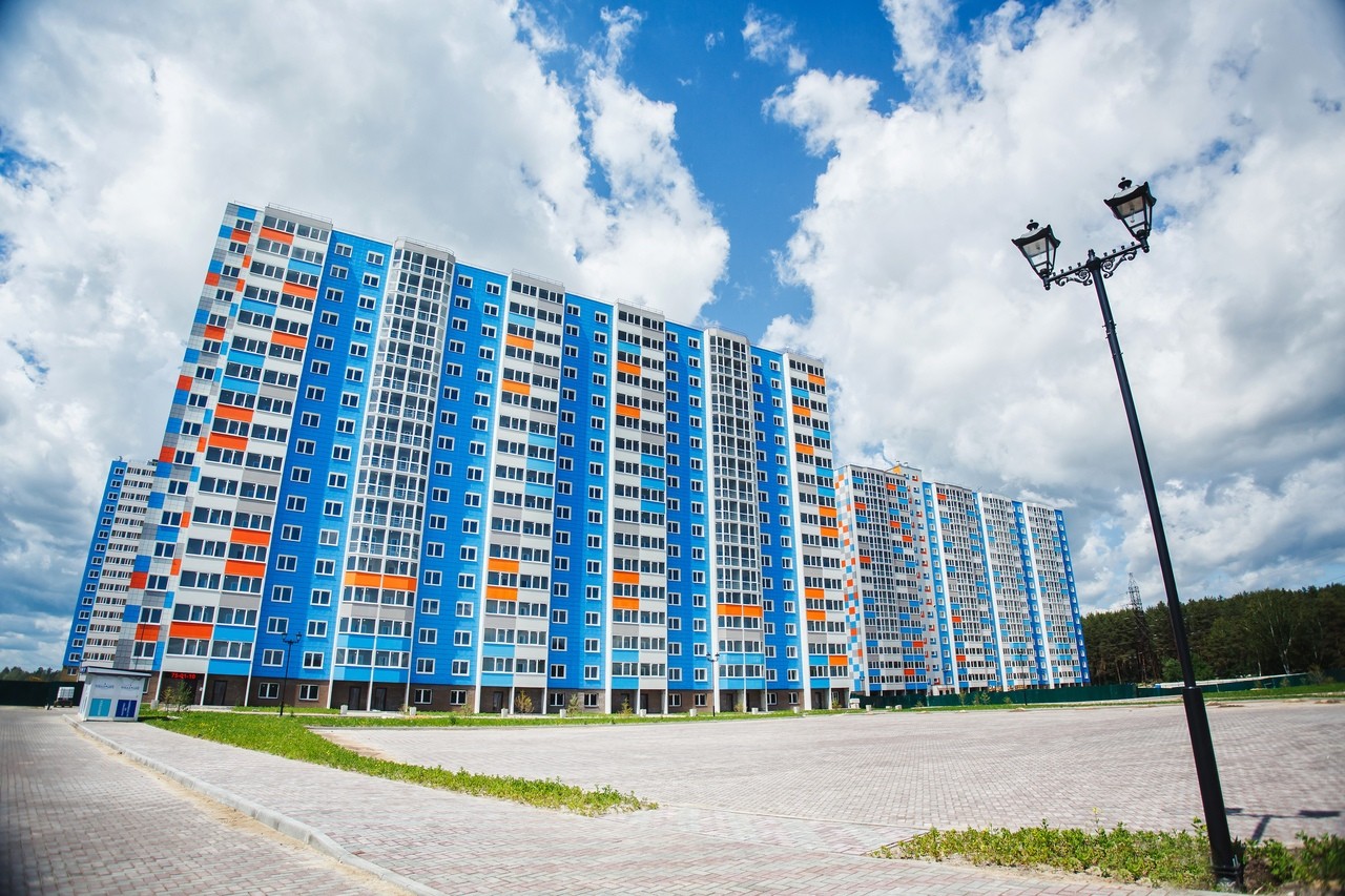 Volga Life, жилой комплекс, Тверь, ул. Театралов - Яндекс Карты