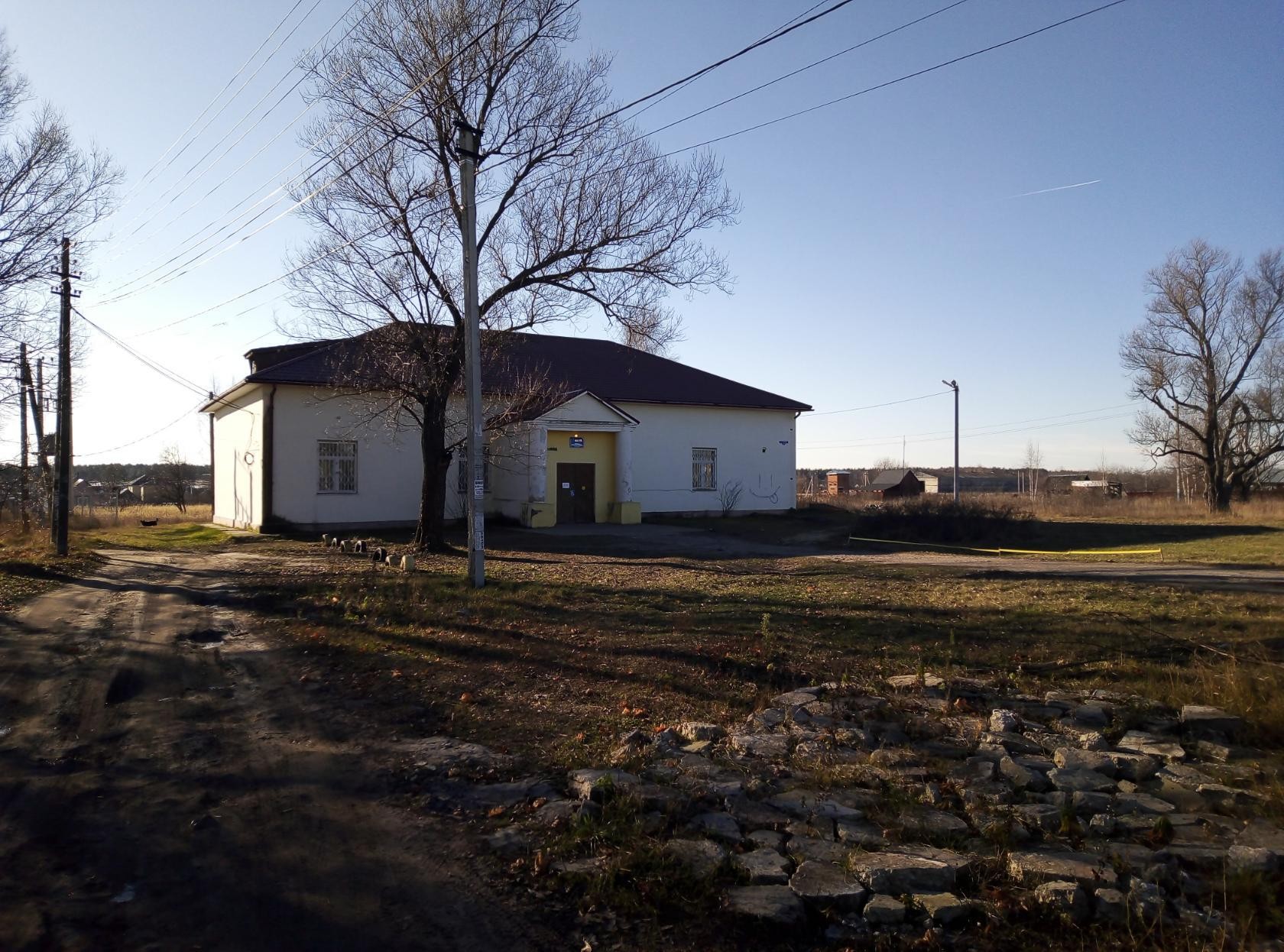 Деревня губино