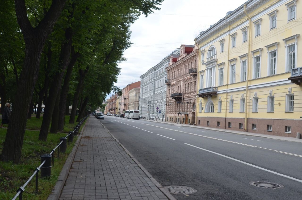 Дом по адресу Конногвардейский бульвар, 6