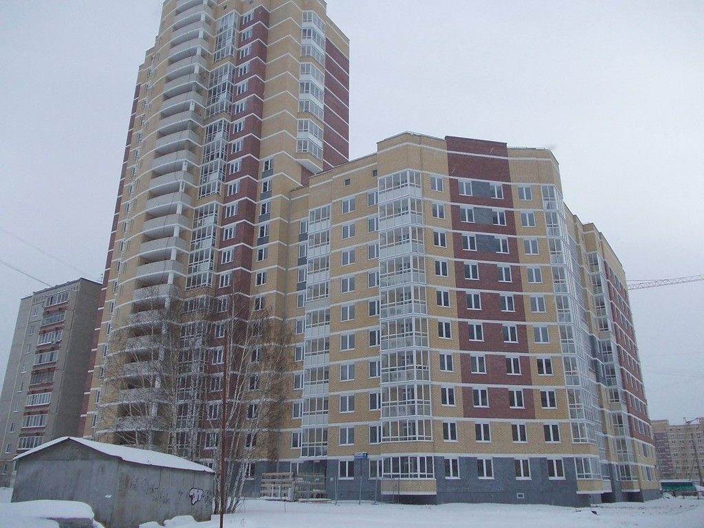 Дом по адресу улица Краснолесья, 16к3