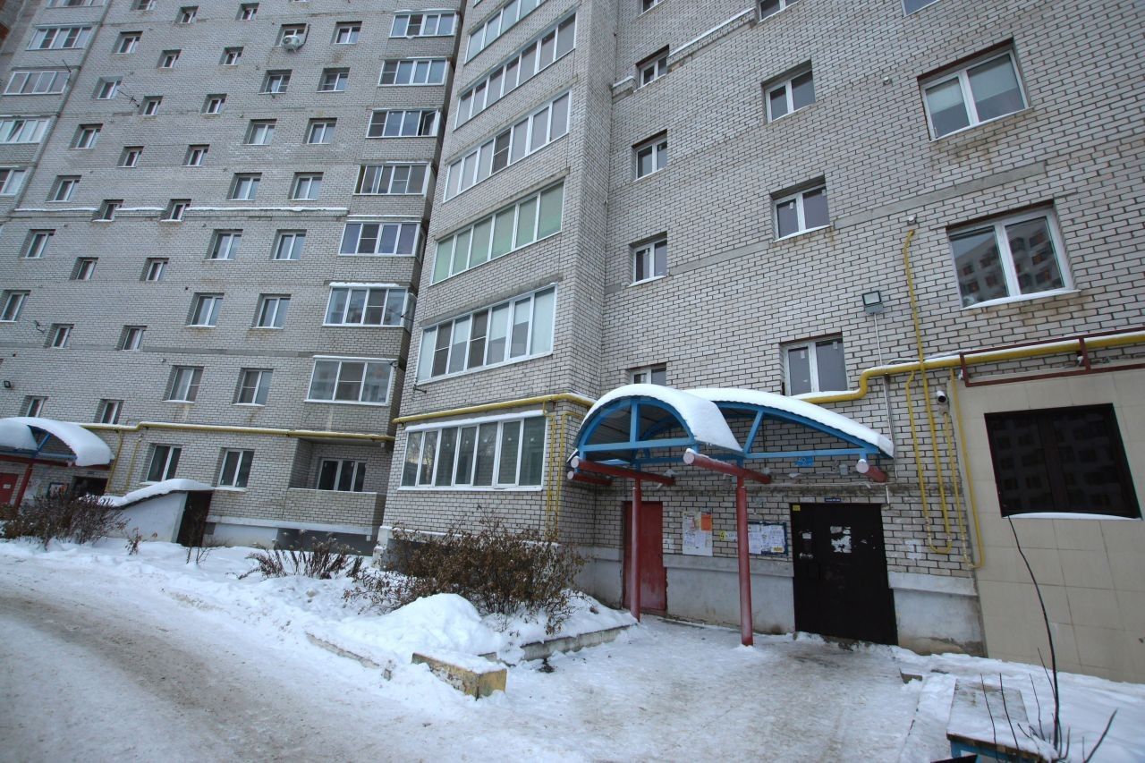 Дом по адресу улица Генерала Попова, 18к3