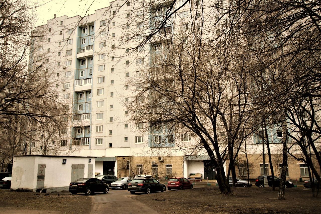 Дом по адресу улица Мнёвники, 10к1