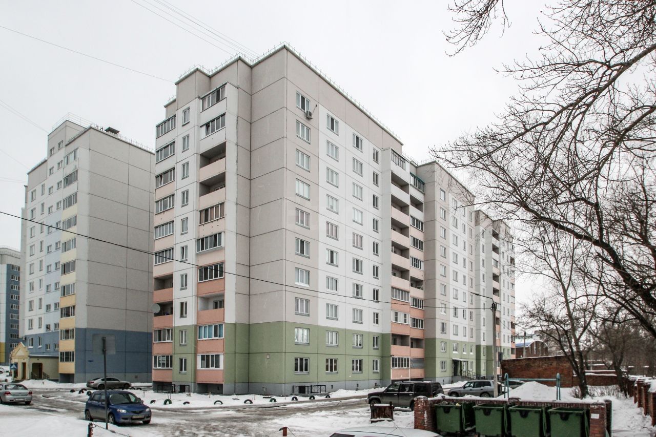 Продажа квартир по адресу 2-я Поселковая улица, 59