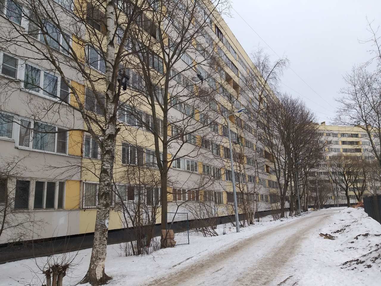 Дом по адресу улица Есенина, 8к1