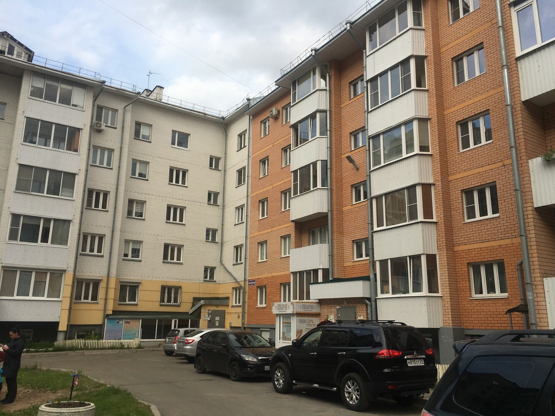 Дом по адресу улица Терёхина, 6к3