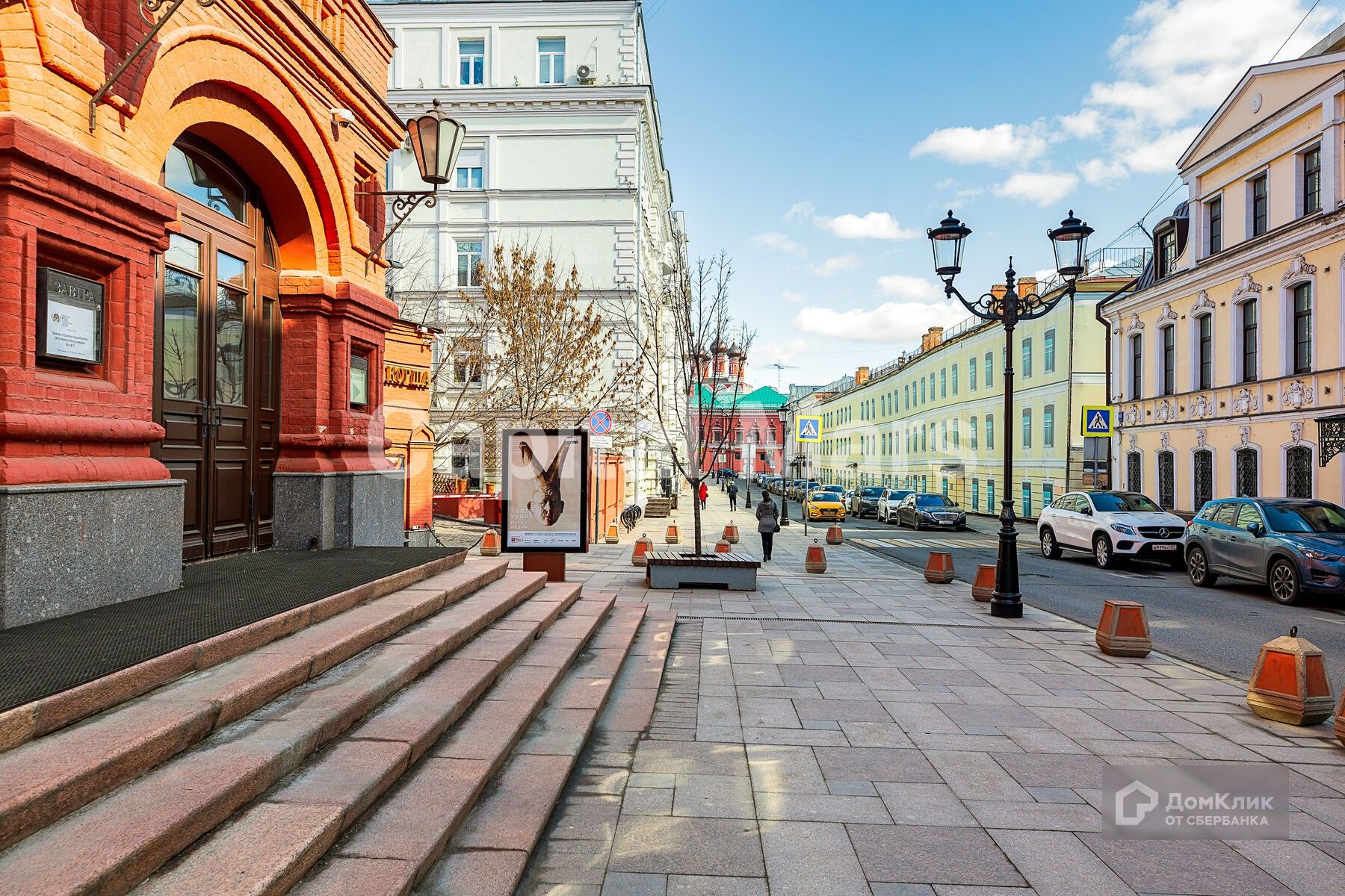 Петровский переулок, 1/30с2 (Петровский переулок, 1/30с2) – информация и  адрес дома (район), серия, отзывы, на карте, планировки и фото – Домклик