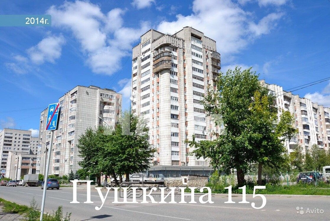 улица Пушкина, 115 (улица Пушкина, 115) – информация и адрес дома (район),  серия, отзывы, на карте, планировки и фото – Домклик