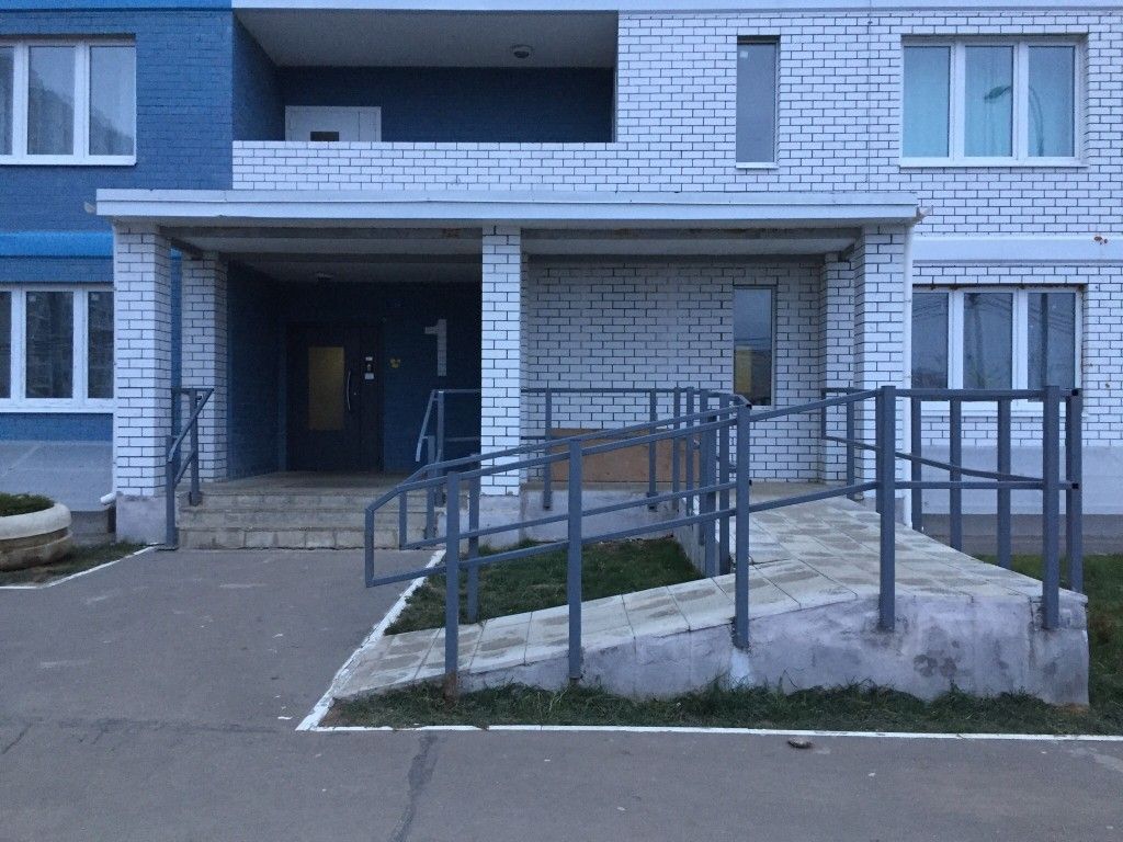 Дом по адресу улица Левитана, 58к5