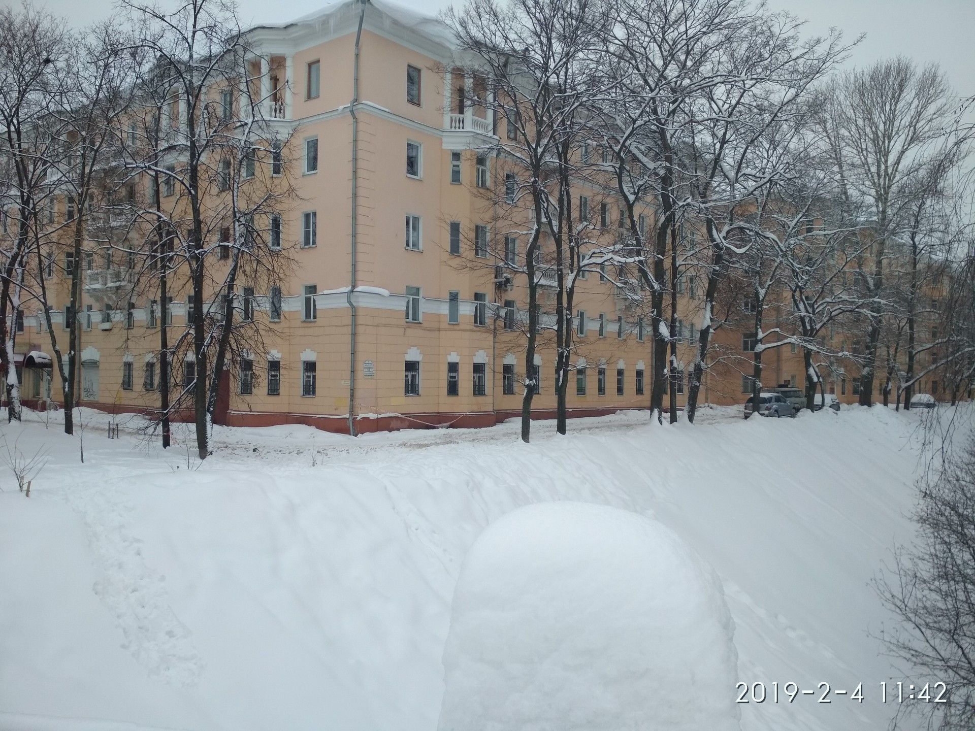 Дом по адресу Флотский спуск, 1/2