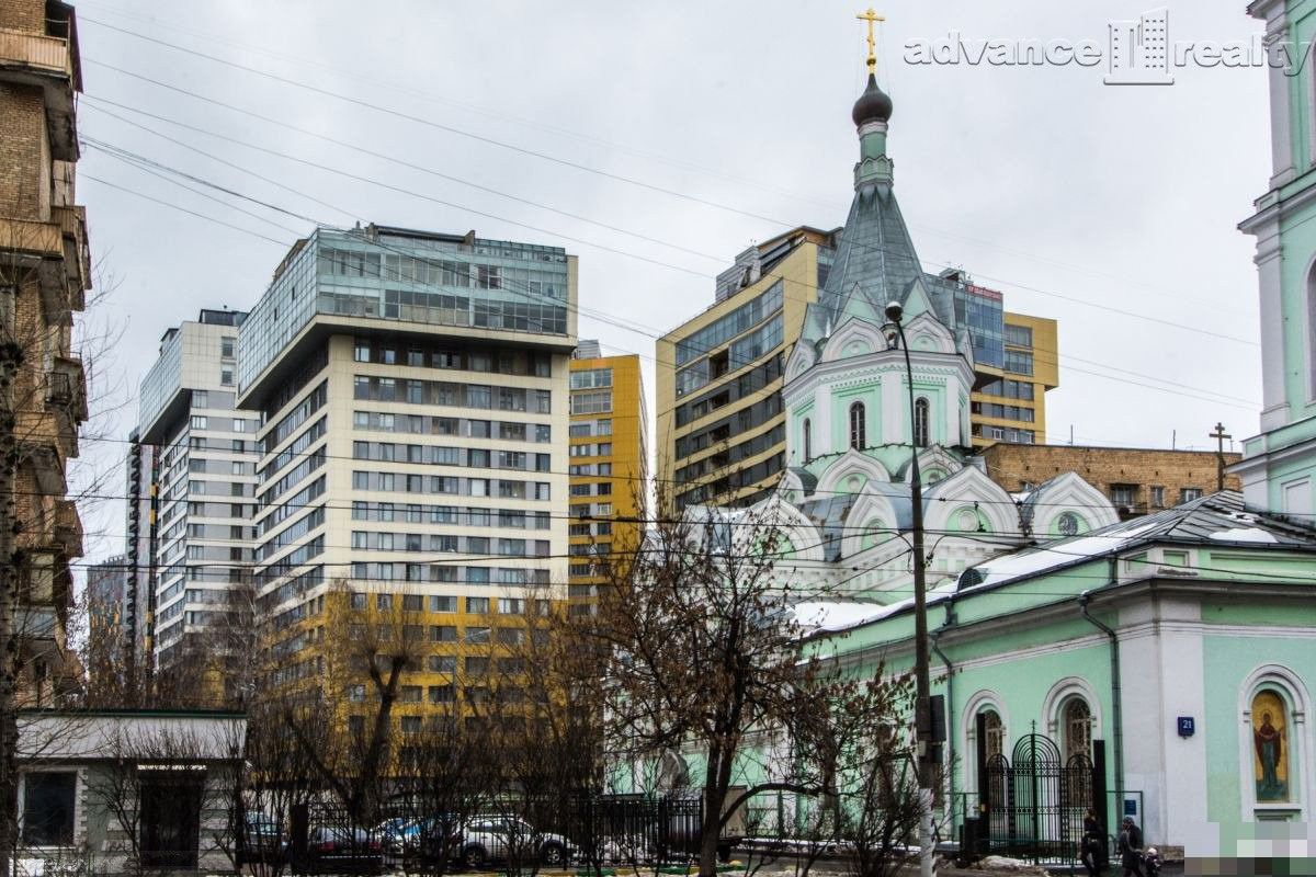 Шаболовская улица.