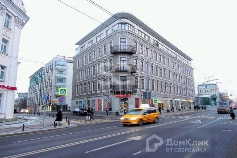 улица Остоженка, 27 к1 - Москва, улица Остоженка, 27 к1 на карте ...