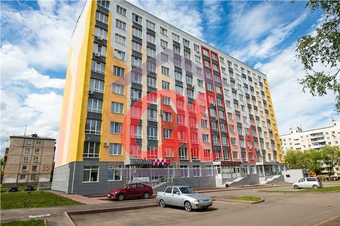 Kemerovo, Stroiteley blvd house 12. Apartment house