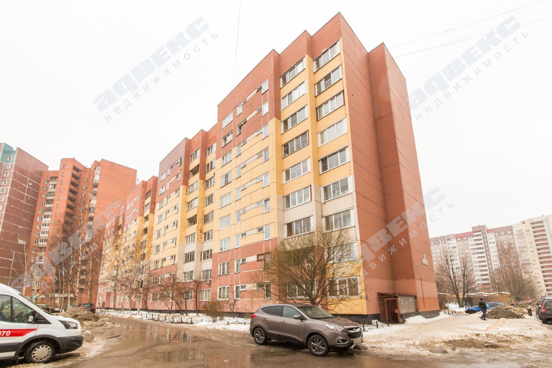 Дом по адресу улица Савушкина, 125к2