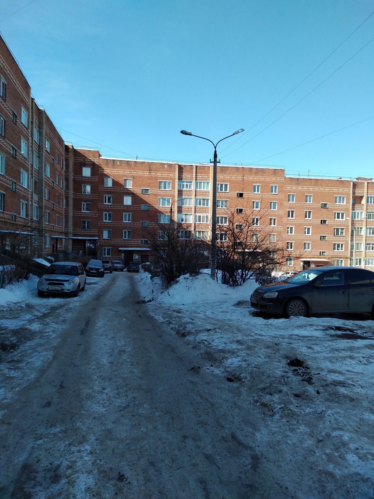 Дом по адресу улица Кржижановского, 5к1