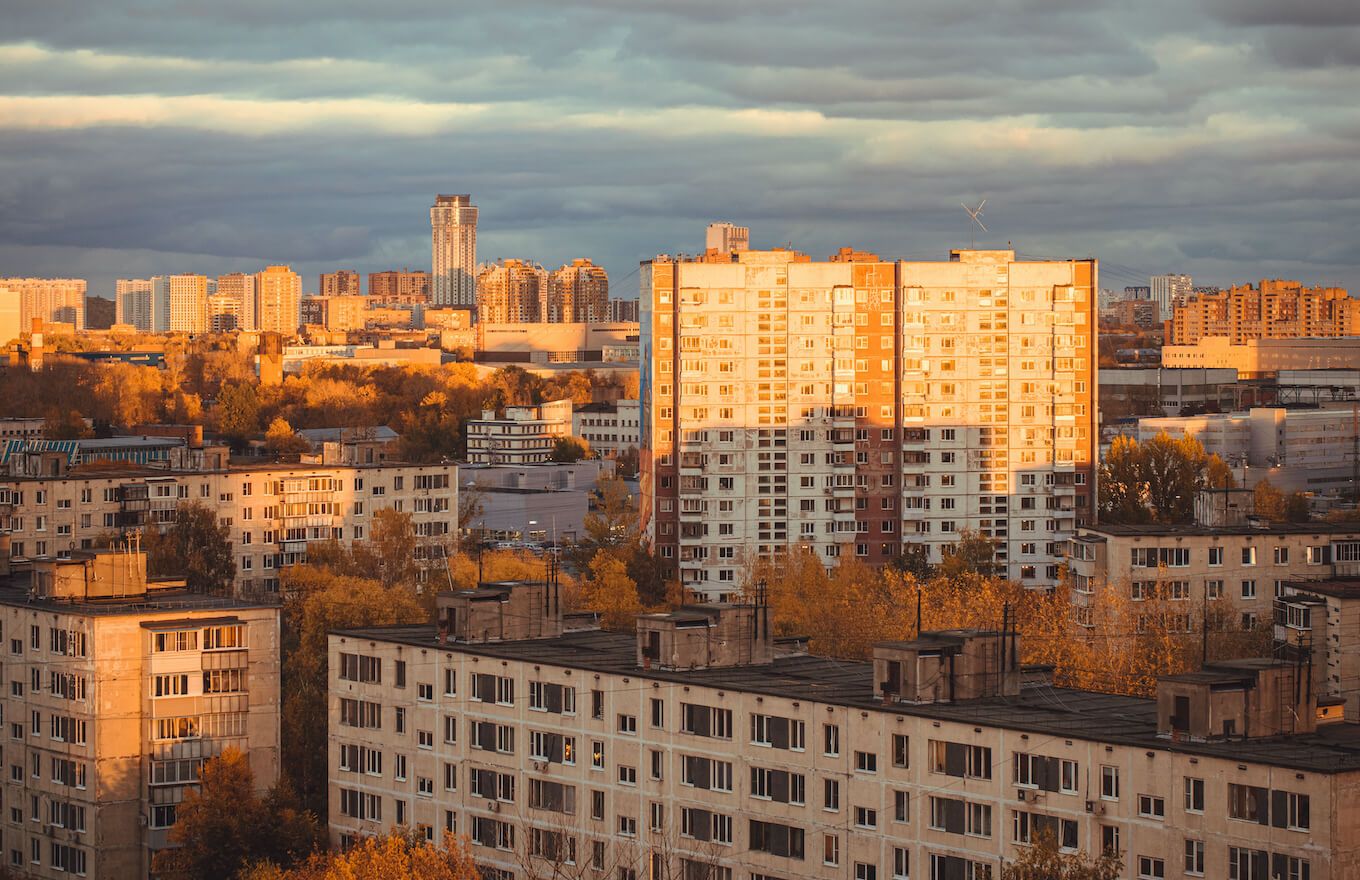 Снижение цен на жильё в Москве впервые за 5 лет №1