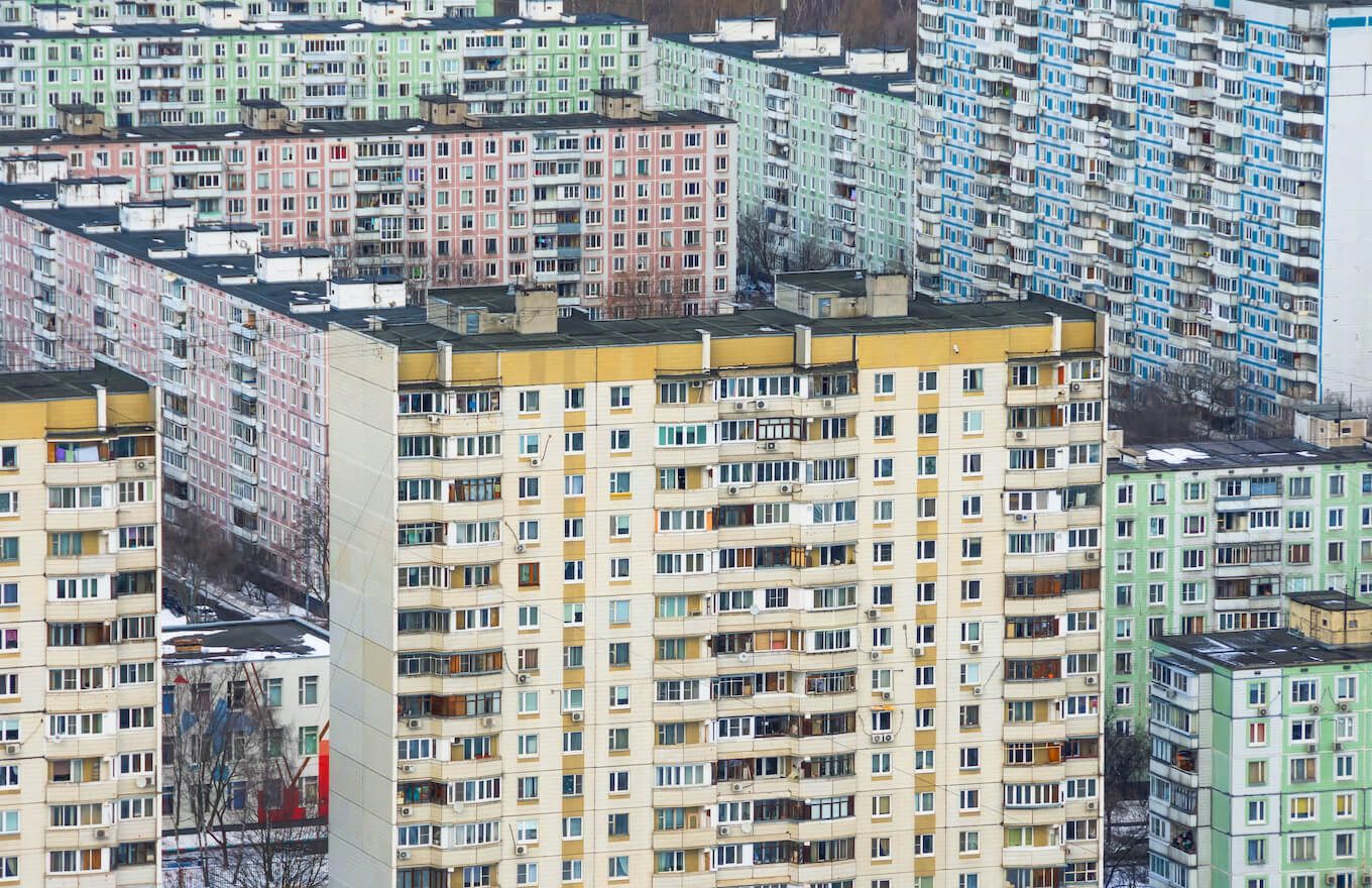 Снижение цен на жильё в Москве впервые за 5 лет №2