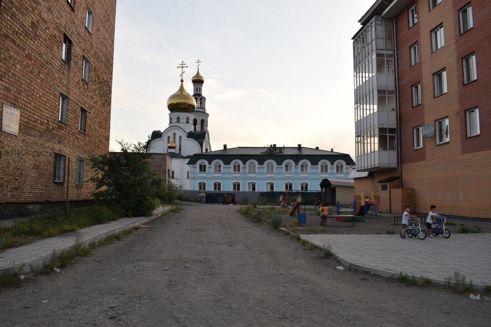 Дом по адресу улица Островского, 14