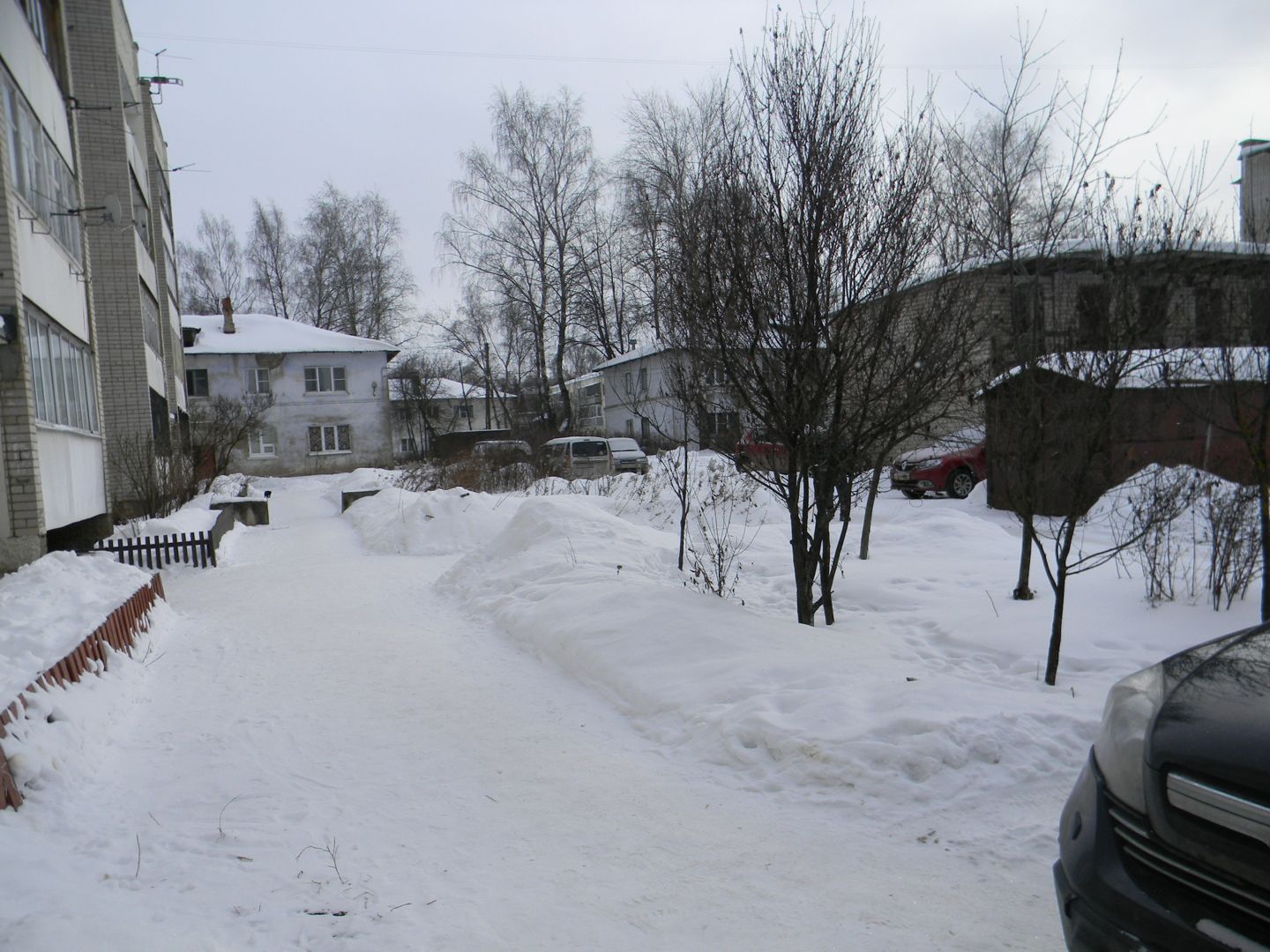 Дом по адресу улица Мичуринцев, 22