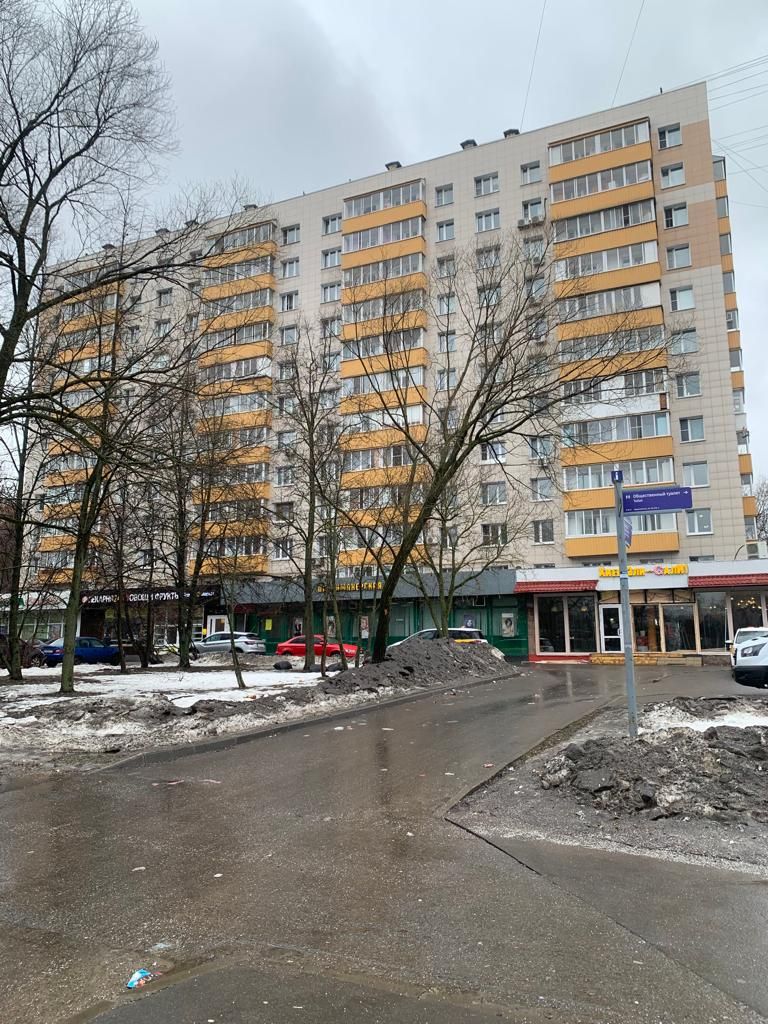 Уральская улица, 13 (Москва, Восточный административный округ ...