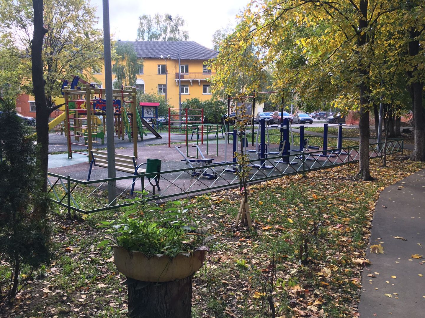 Первый люберецкий. Первый люберецкий