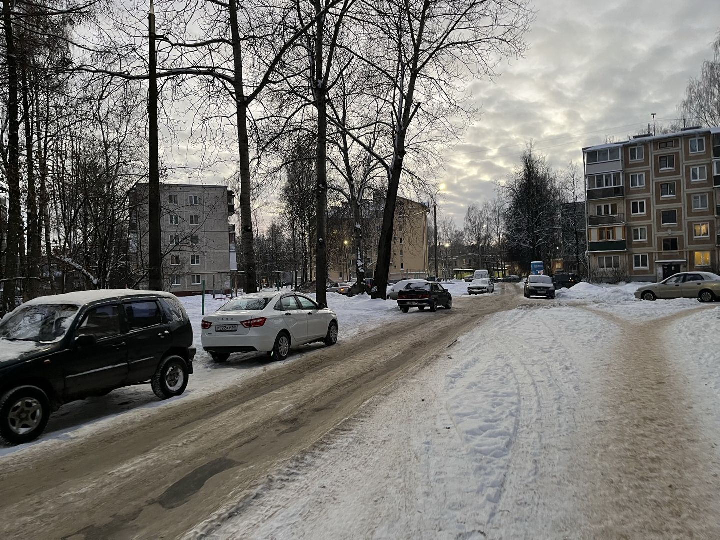 13 й микрорайон. 13 й микрорайон
