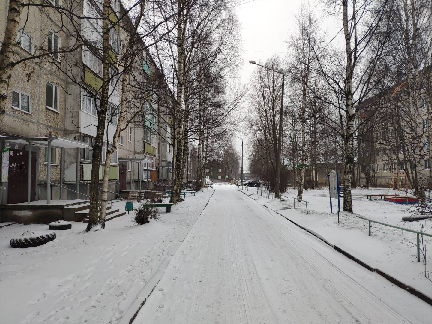 Поселок архангельск