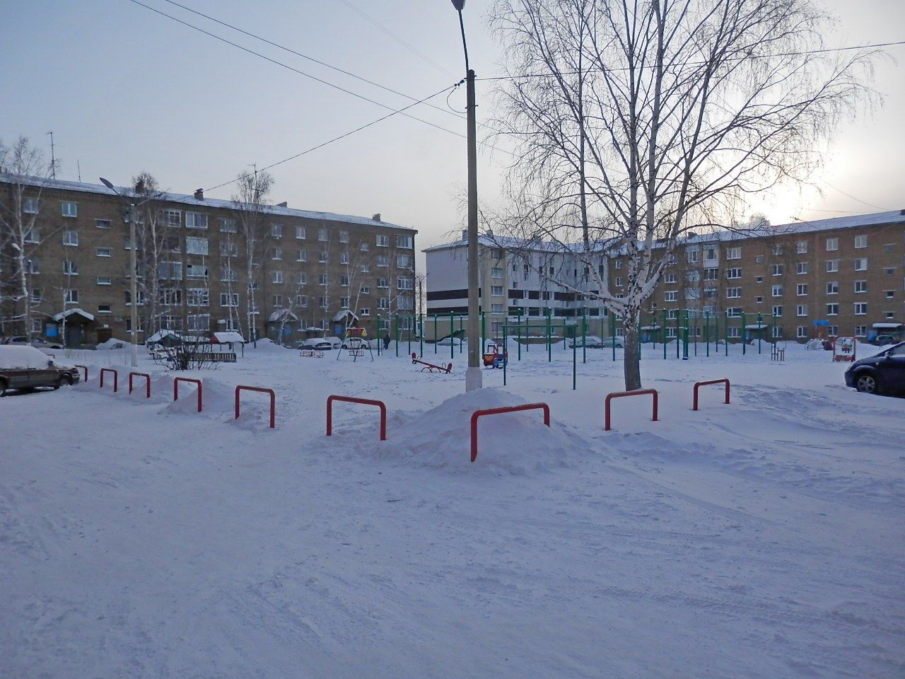 Дом по адресу улица 60 лет ВЛКСМ, 12