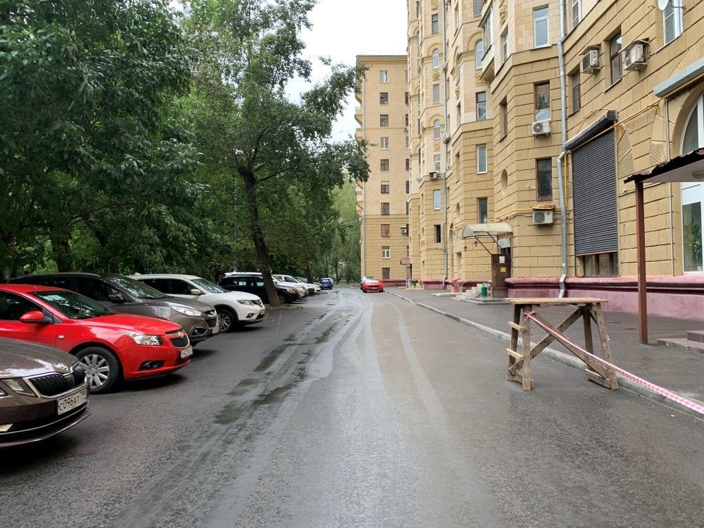 улица Космонавта Волкова, 5к1 (Москва, Северный административный округ ...