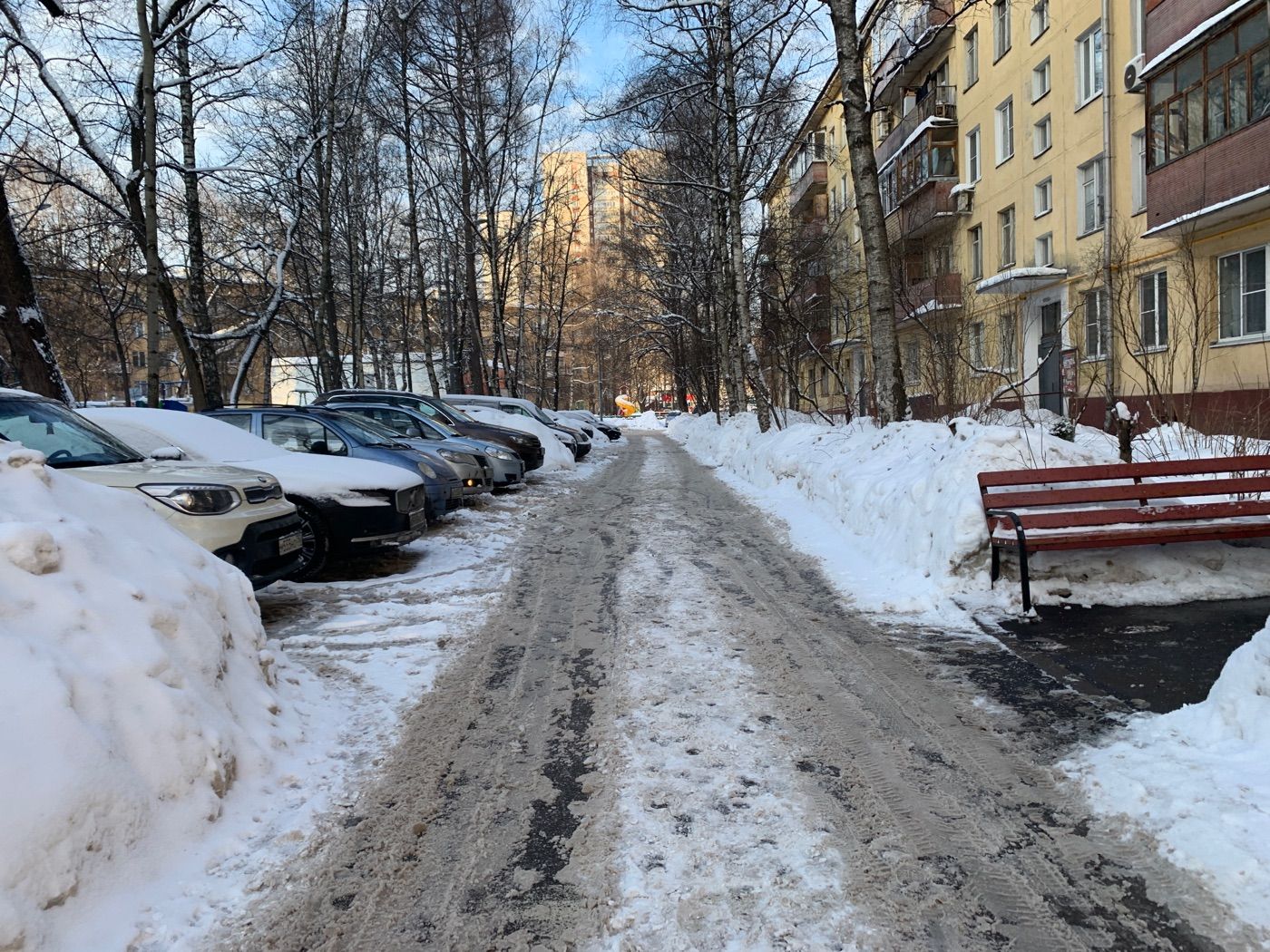 ул свободы в москве