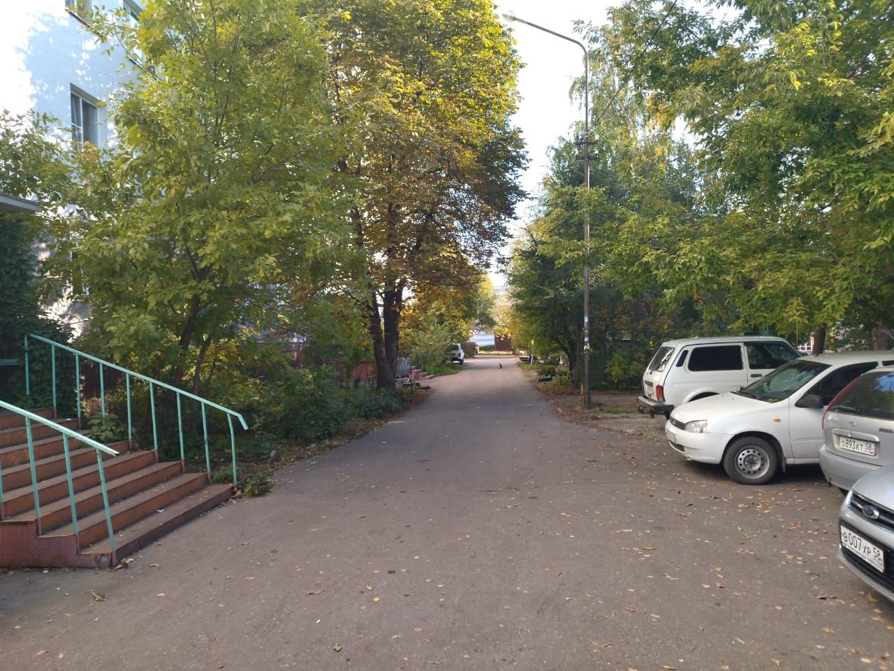 улица Карпинского, 48 (Пенза, Ленинский район) – информация и адрес ...