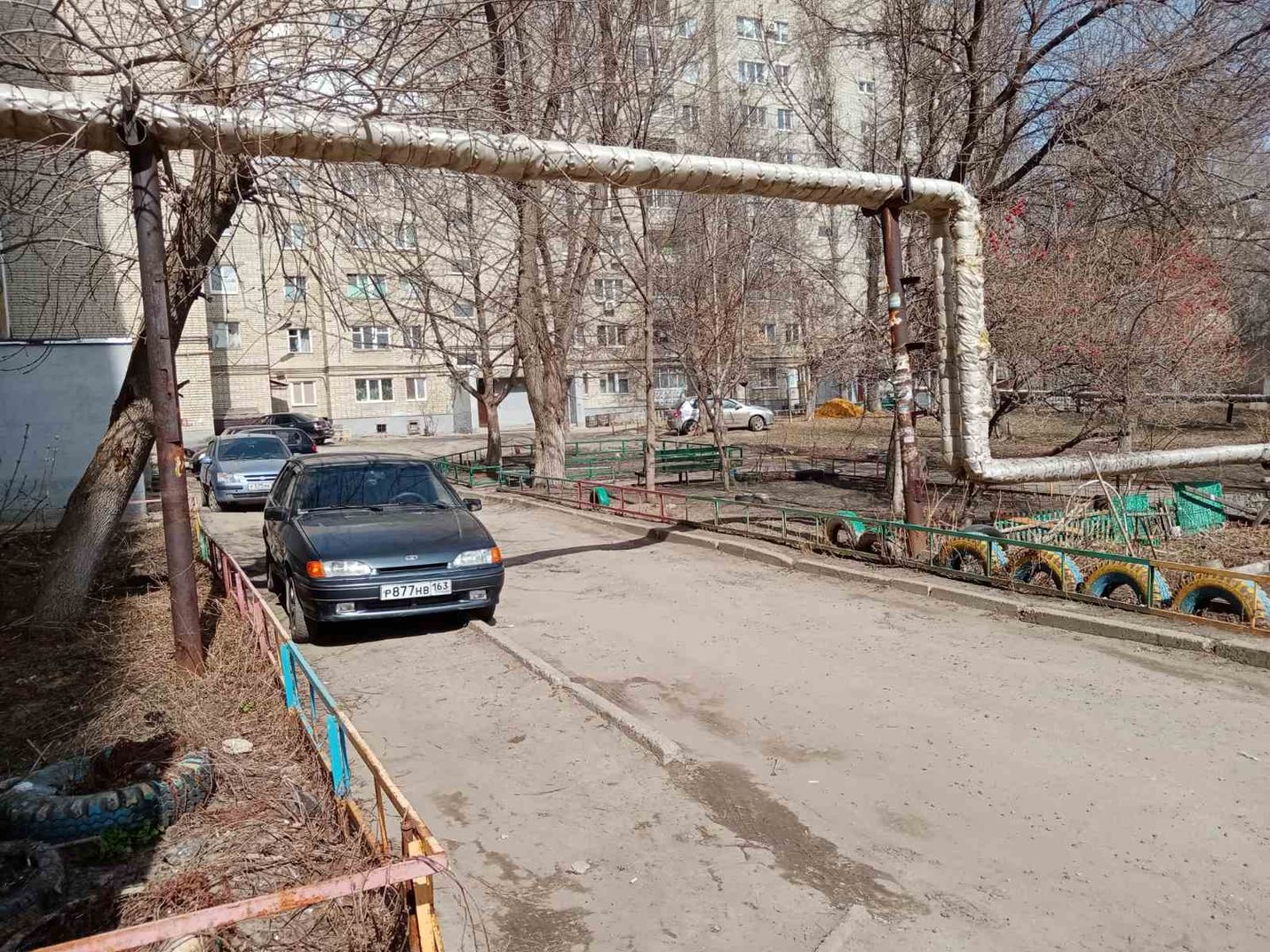 Радиальный проезд. Радиальный проезд