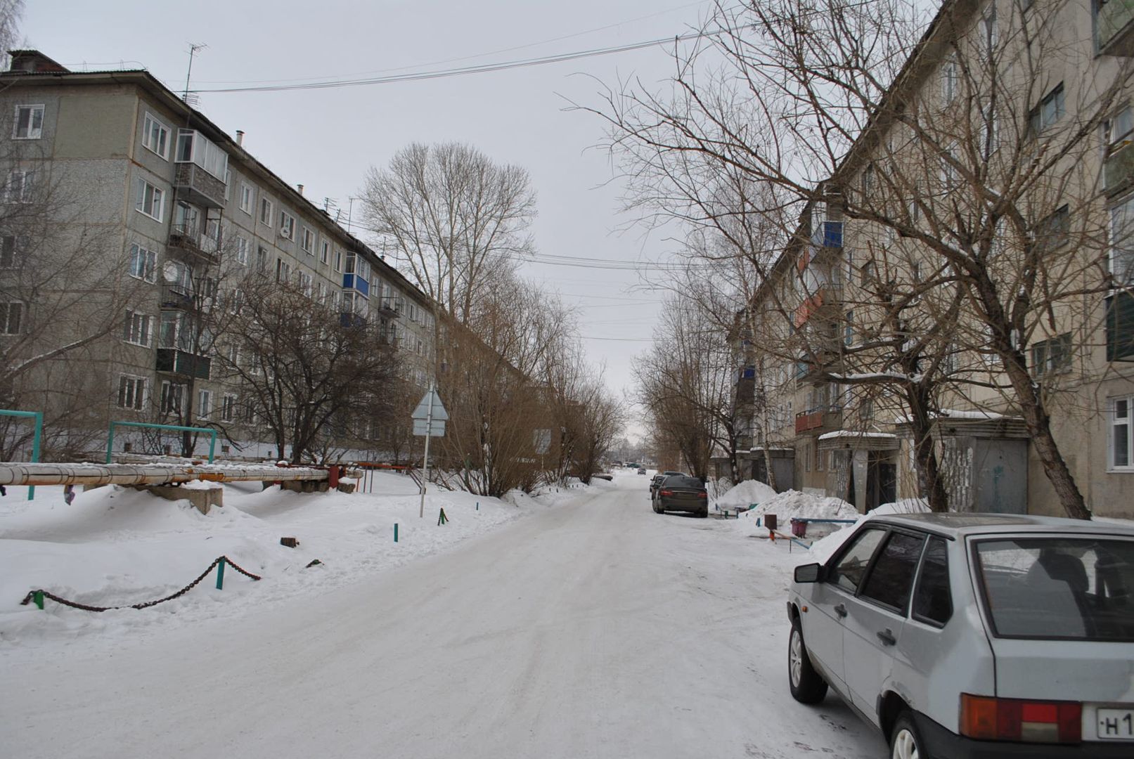 Дом по адресу микрорайон Солнечный, 6