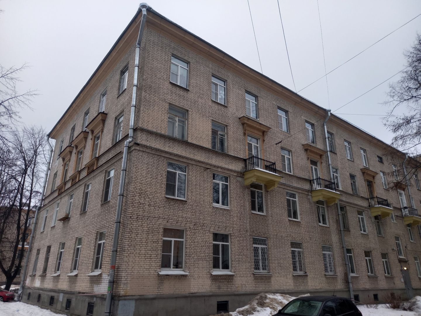 проспект Ленина, 22 (Колпино) – информация и адрес дома (район), серия ...