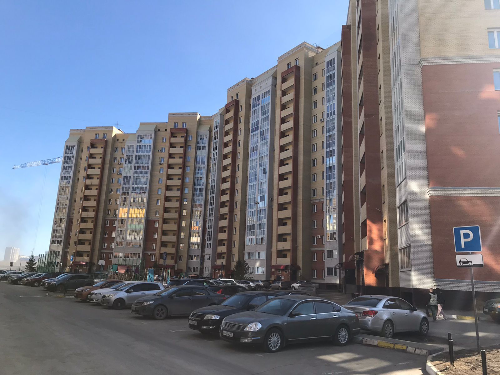 Купить 2-комнатную квартиру, 70 м² по адресу Омск, улица Крупской, 14к5, 9 этаж 