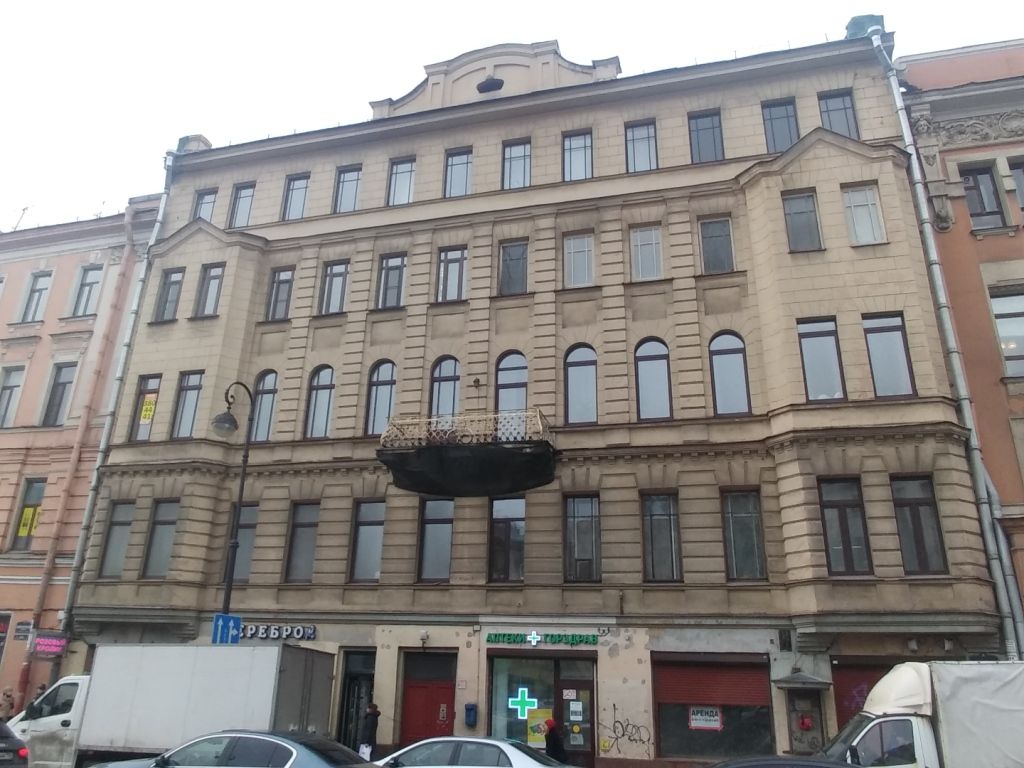 Каменноостровский проспект, 6 (Санкт-Петербург, Петроградский район ...
