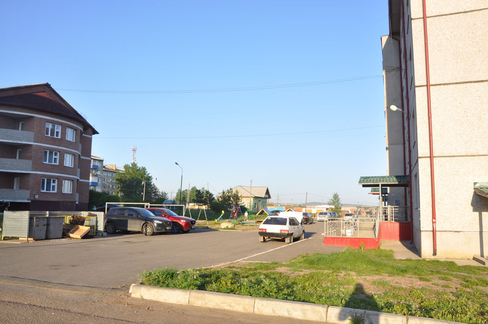 Канск 2. Канск 6 северо-западный дом 67.