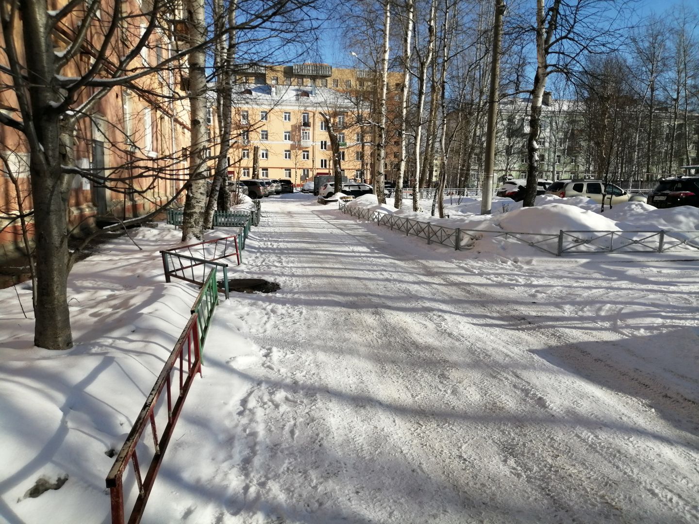 Дом по адресу улица Торцева, 73