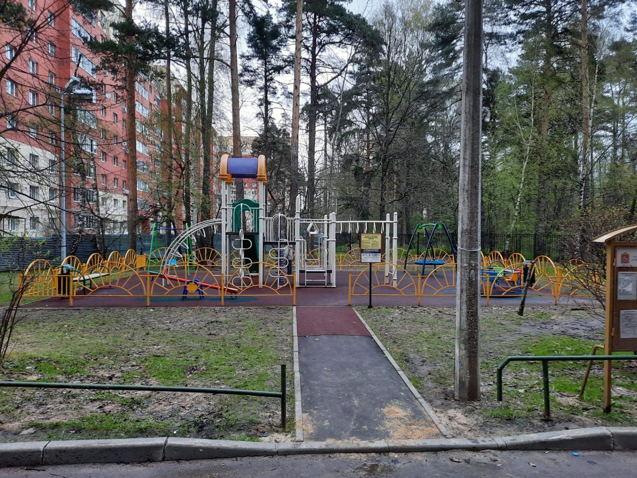 Домодедово, 1 (Домодедово) – информация и адрес дома (район), серия ...