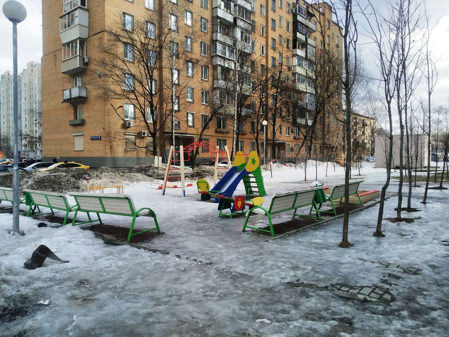 ул. Василисы Кожиной, 24 корпус 1 - Москва